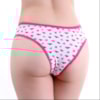 Calcinha Tangão Estampada com Franzidinho  | cEsmeralda