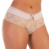 Calcinha Transparente em Renda Sensual | Vania 1387