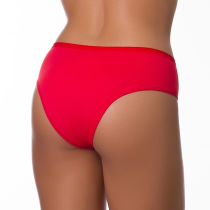 Calçola em Poliamida Confortável com Detalhe em Renda | Aurea 844 Calçola em Poliamida Confortável com Detalhe em Renda | Aurea 844