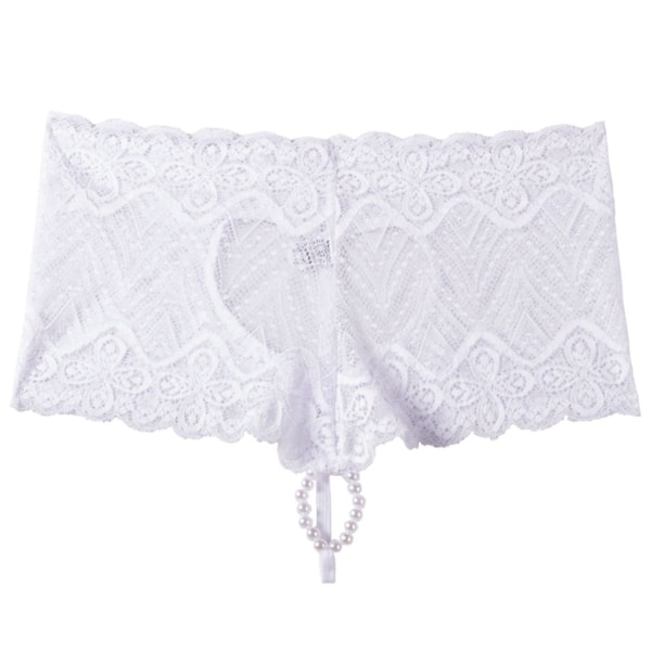 Caleçon Fio Dental Sensual Perolas Estimulantes | 9876