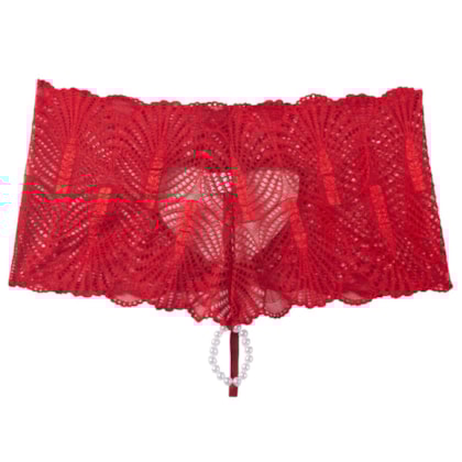 Caleçon Fio Dental Sensual Perolas Estimulantes | 9876