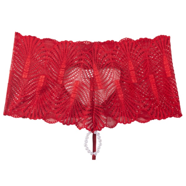 Caleçon Fio Dental Sensual Perolas Estimulantes | 9876