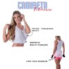 Camiseta Fitness Furadinha Respiravel Tapa Bumbum | Analiz