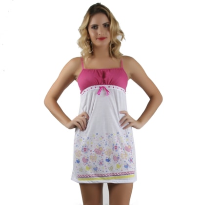 Camisola Curta e Sem bojo | Passa Fita 3021 Camisola Curta e Sem bojo | Passa Fita 3021
