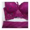 Conjunto Bojo Cropped Strappy Bra Drapeado e Caleçon em Renda | 1460