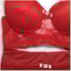Conjunto Bojo Cropped Strappy Bra Drapeado e Caleçon em Renda | 1460