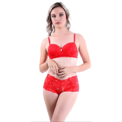 Conjunto Caleçon e Renda | c1200 Conjunto Caleçon e Renda | c1200