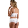 Conjunto Cropped Drapeado e Caleçon com renda  | Bruna