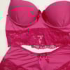 Conjunto Cropped Drapeado e Caleçon com renda  | Bruna