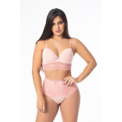 Conjunto de Bojo Calcinha Cintura Alta Fio | Poá 1904 Conjunto de Bojo Calcinha Cintura Alta Fio | Poá 1904