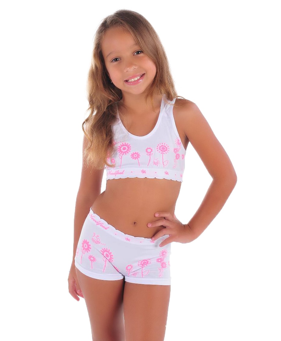 conjunto de dormir infantil