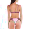 Conjunto de Lingerie Luxo em Microfibra  | Taiane 1528