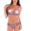 Conjunto de Lingerie Luxo em Microfibra  | Taiane 1528