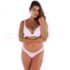 Conjunto de Lingerie Plus Size Bojo e Renda | Suzane