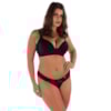 Conjunto de Lingerie Plus Size Bojo e Renda | Suzane