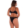 Conjunto de Lingerie Plus Size Bojo e Renda | Suzane