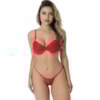 Conjunto de Lingerie Sensual Com bojo e Tanga Fio | Sandra