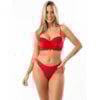 Conjunto de Lingerie Sensual Fio e Renda | Bruna 2655