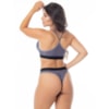 Conjunto Fitness Texturizado Sem Bojo | Nubia