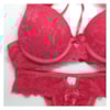 Conjunto High Neck em Poliamida Com Renda | Iza