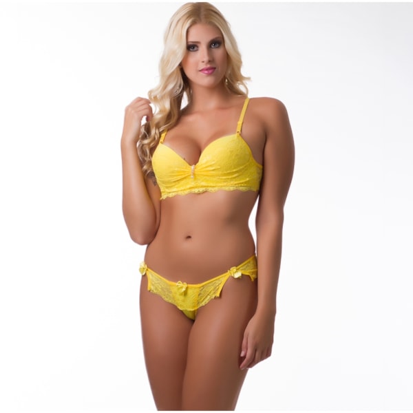 Conjunto Luxo Mini Saia Sexy Fio e Renda | Carolina 4309