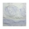 Conjunto Sem Bojo Strappy Bra Meia Taça em  Renda   | Tassia 90