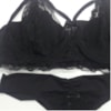 Conjunto Sem Bojo Strappy Bra Meia Taça em  Renda   | Tassia 90