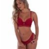Conjunto Sensual De Bojo Com Renda Babadinho | Eline