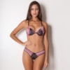 Conjunto Sexy Bojo Push-Up Nadador com Frente Transparente | Kenia 4312