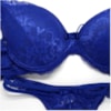 Conjunto Strappy Bra uma Tira e Calcinha com Transparência | Lavinia 1314