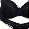 Conjunto Strappy Bra uma Tira e Calcinha com Transparência | Lavinia 1314