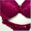 Conjunto Strappy Bra uma Tira e Calcinha com Transparência | Lavinia 1314