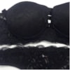 Conjunto Tomara que Caia com Alças Removíveis Calcinha Sexy | Ediane 4310