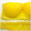 Conjunto Tomara que Caia com Alças Removíveis Calcinha Sexy | Ediane 4310