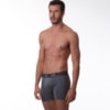 Cueca Boxer Confortável Listrada | 1273