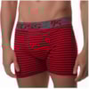 Cueca Boxer Confortável Listrada | 1273