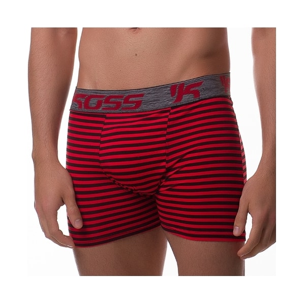 Cueca Boxer Confortável Listrada | 1273