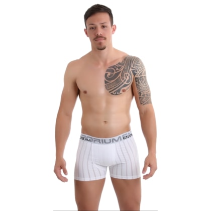Cueca Boxer elástico exp. 35mm | Box Estilo Cueca Boxer elástico exp. 35mm | Box Estilo