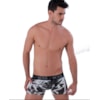 Cueca Boxer em Helanca estampada 5554