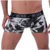 Cueca Boxer em Helanca estampada 5554