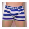 Cueca Boxer em Malha Flamê Listrado com Elástico 40mm | Flamê 1974
