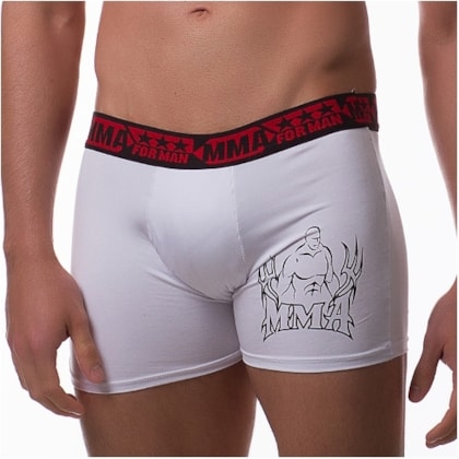 Cueca Boxer MMA em Microfibra c/ Elático 40mm e Silk | 1979 Cueca Boxer MMA em Microfibra c/ Elático 40mm e Silk | 1979