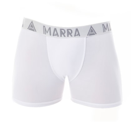 Cueca Boxer Preta ou Branca em Microfibra | Marra Original