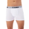 Cueca Boxer Sem Desenho em Microfibra | Totter 8041
