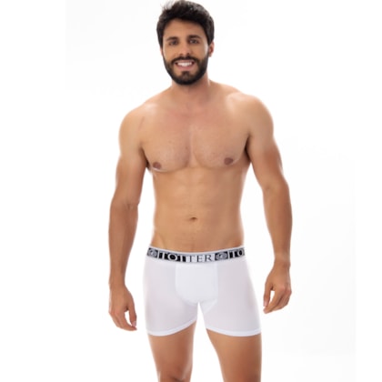 Cueca Boxer Sem Desenho em Microfibra | Totter 8041