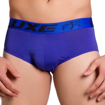 Cueca Comum Slip de elástico exposto 40mm - Microfibra 207