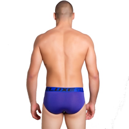 Cueca Comum Slip de elástico exposto 40mm - Microfibra 207