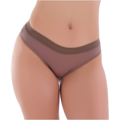 Cueca Feminina Em Cotton Básica | Algodão Bia 1386 Cueca Feminina Em Cotton Básica | Algodão Bia 1386