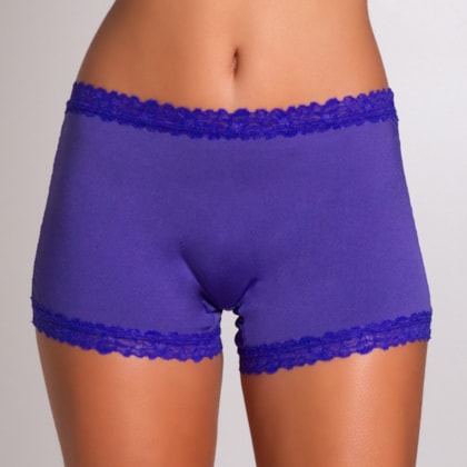 Cueca Feminina em Microfibra Especial Poliamida | Alice 1012 Cueca Feminina em Microfibra Especial Poliamida | Alice 1012