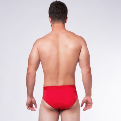 Cueca Tradicional Slip em Malha Suedine Elástico 30mm |Totter 8003 Cueca Tradicional Slip em Malha Suedine Elástico 30mm |Totter 8003